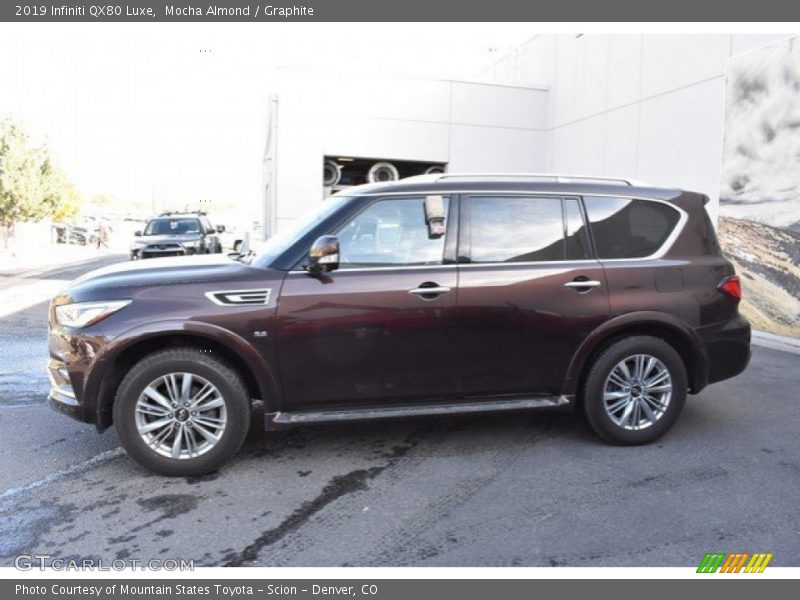  2019 QX80 Luxe Mocha Almond