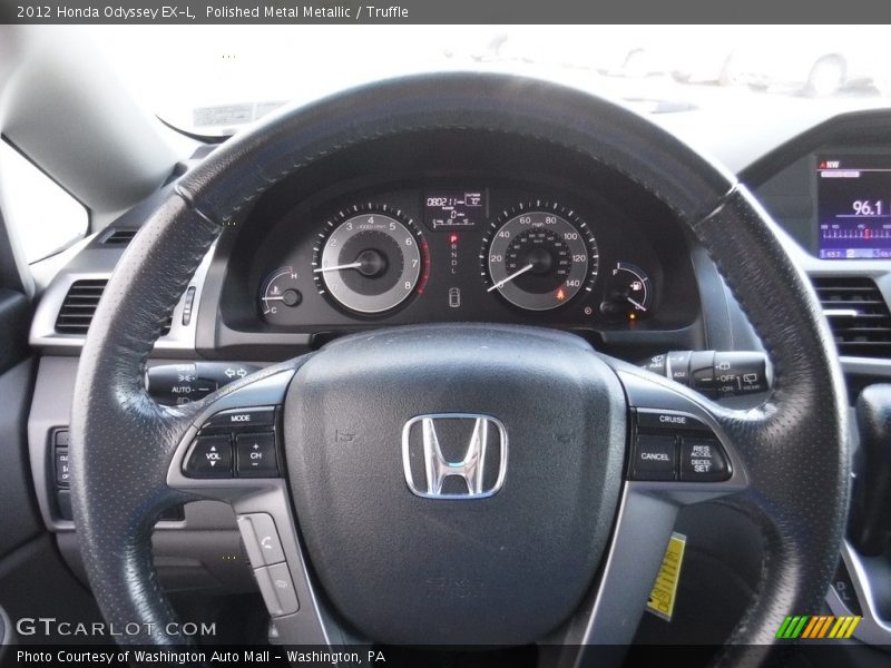 Polished Metal Metallic / Truffle 2012 Honda Odyssey EX-L