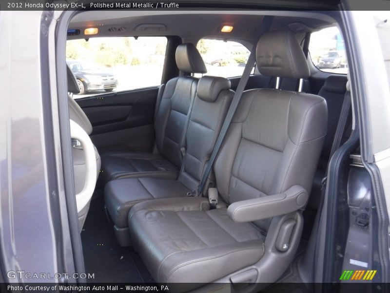 Polished Metal Metallic / Truffle 2012 Honda Odyssey EX-L