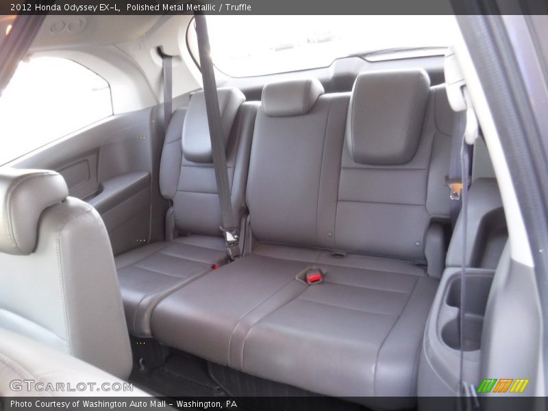 Polished Metal Metallic / Truffle 2012 Honda Odyssey EX-L