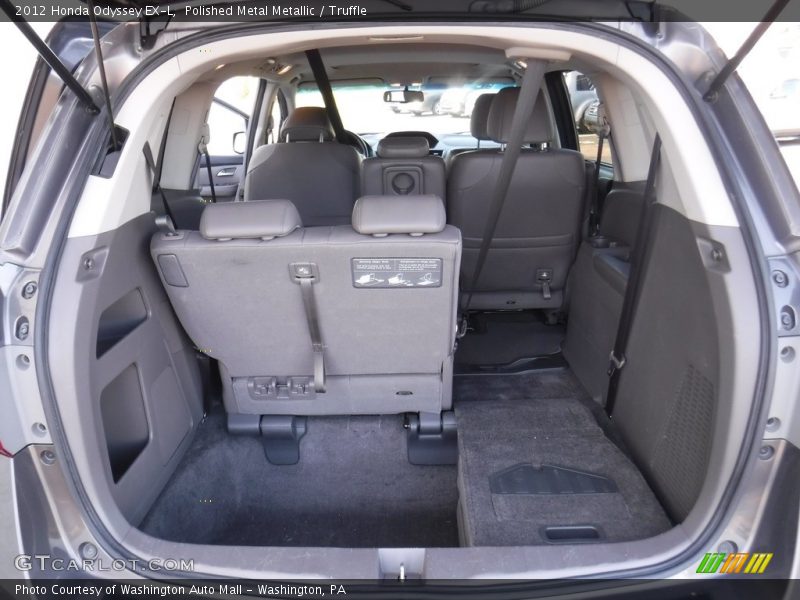 Polished Metal Metallic / Truffle 2012 Honda Odyssey EX-L