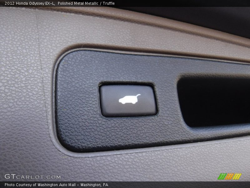 Polished Metal Metallic / Truffle 2012 Honda Odyssey EX-L
