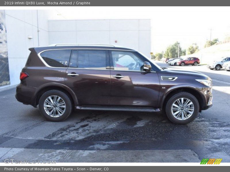 Mocha Almond / Graphite 2019 Infiniti QX80 Luxe