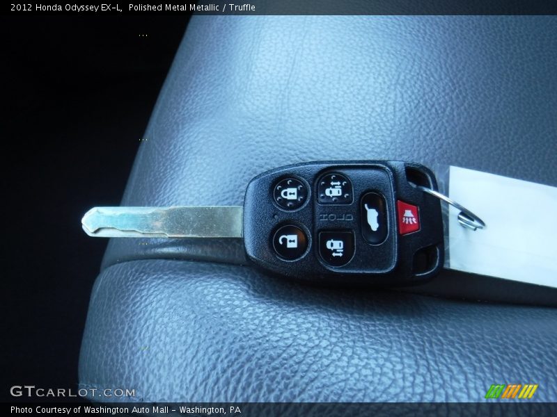 Polished Metal Metallic / Truffle 2012 Honda Odyssey EX-L