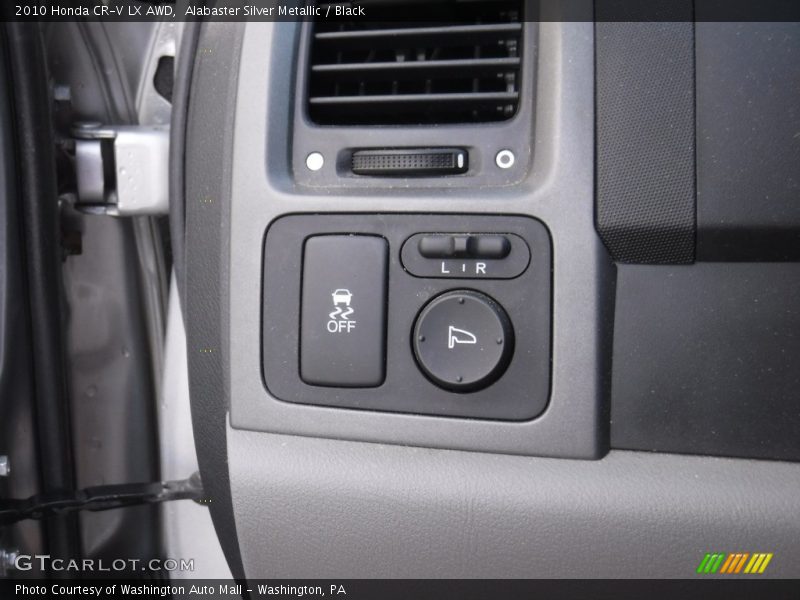 Alabaster Silver Metallic / Black 2010 Honda CR-V LX AWD
