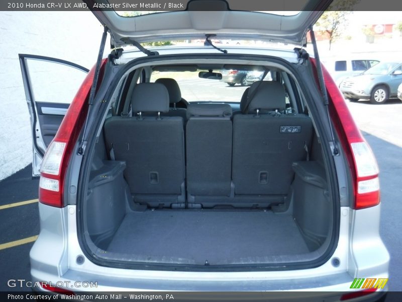 Alabaster Silver Metallic / Black 2010 Honda CR-V LX AWD