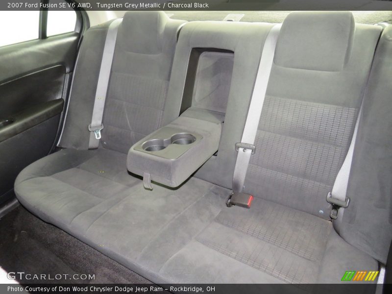 Tungsten Grey Metallic / Charcoal Black 2007 Ford Fusion SE V6 AWD