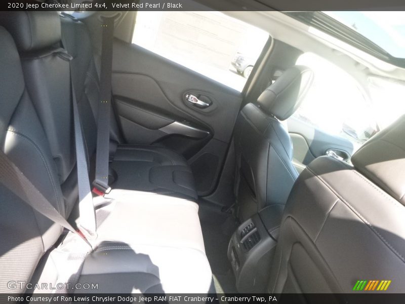 Velvet Red Pearl / Black 2020 Jeep Cherokee Limited 4x4