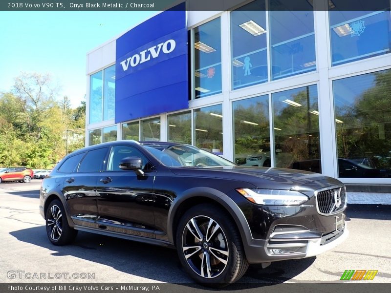 Onyx Black Metallic / Charcoal 2018 Volvo V90 T5