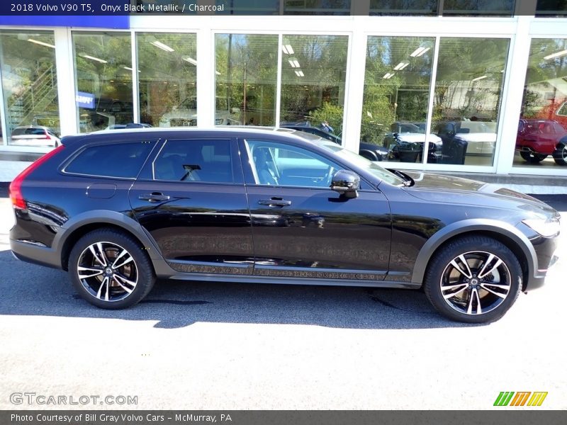 Onyx Black Metallic / Charcoal 2018 Volvo V90 T5