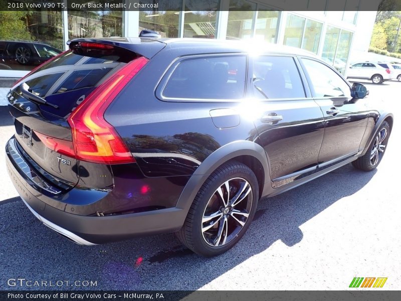 Onyx Black Metallic / Charcoal 2018 Volvo V90 T5