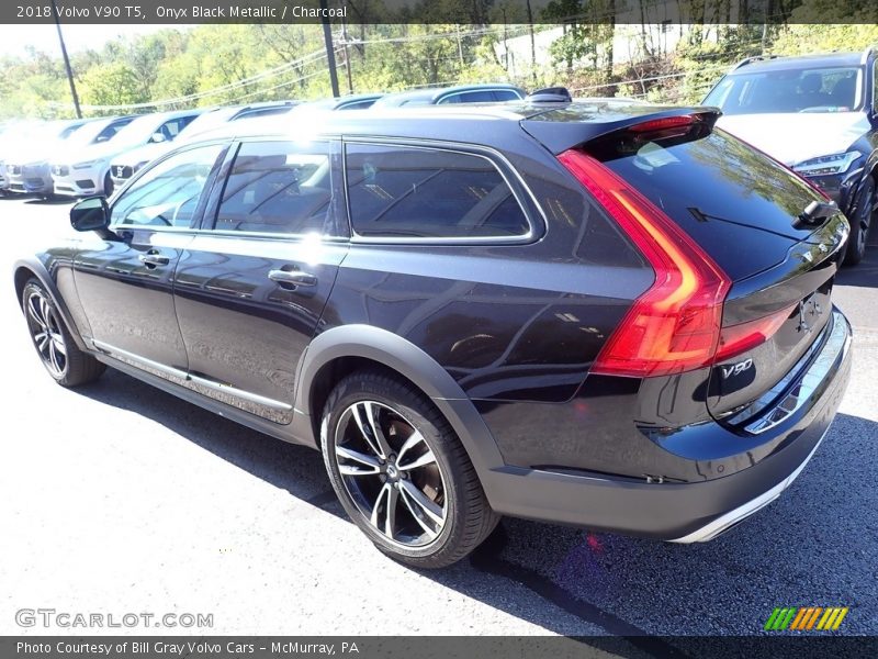 Onyx Black Metallic / Charcoal 2018 Volvo V90 T5