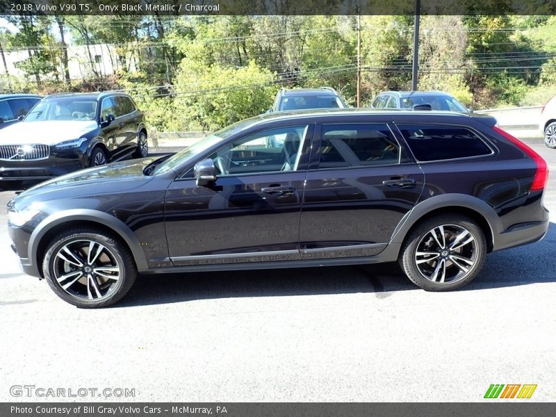 Onyx Black Metallic / Charcoal 2018 Volvo V90 T5