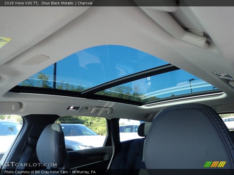 Sunroof of 2018 V90 T5