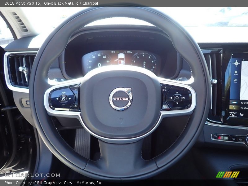  2018 V90 T5 Steering Wheel