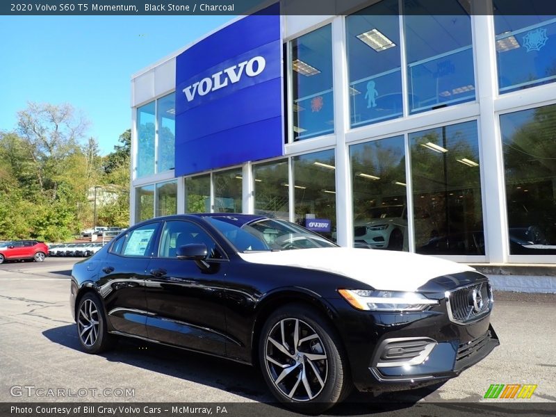 Black Stone / Charcoal 2020 Volvo S60 T5 Momentum