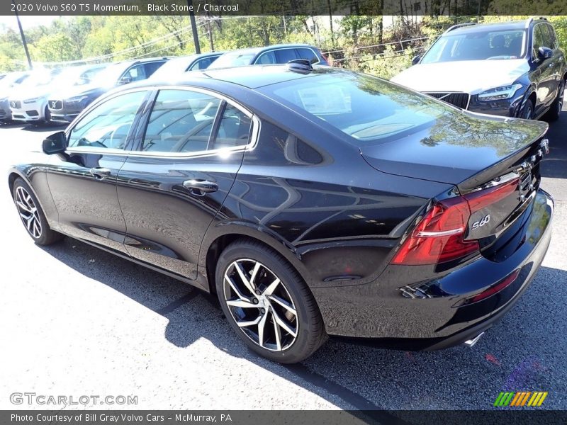 Black Stone / Charcoal 2020 Volvo S60 T5 Momentum