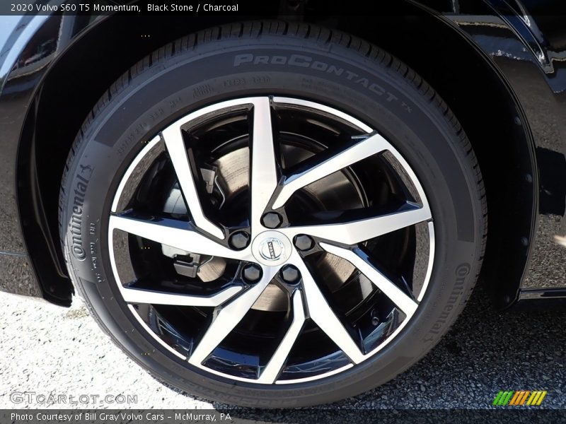  2020 S60 T5 Momentum Wheel