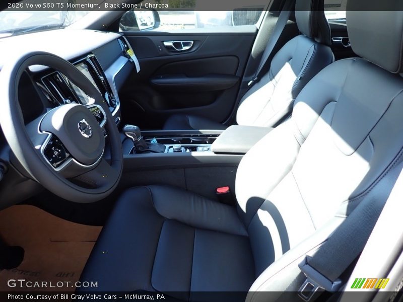 Black Stone / Charcoal 2020 Volvo S60 T5 Momentum