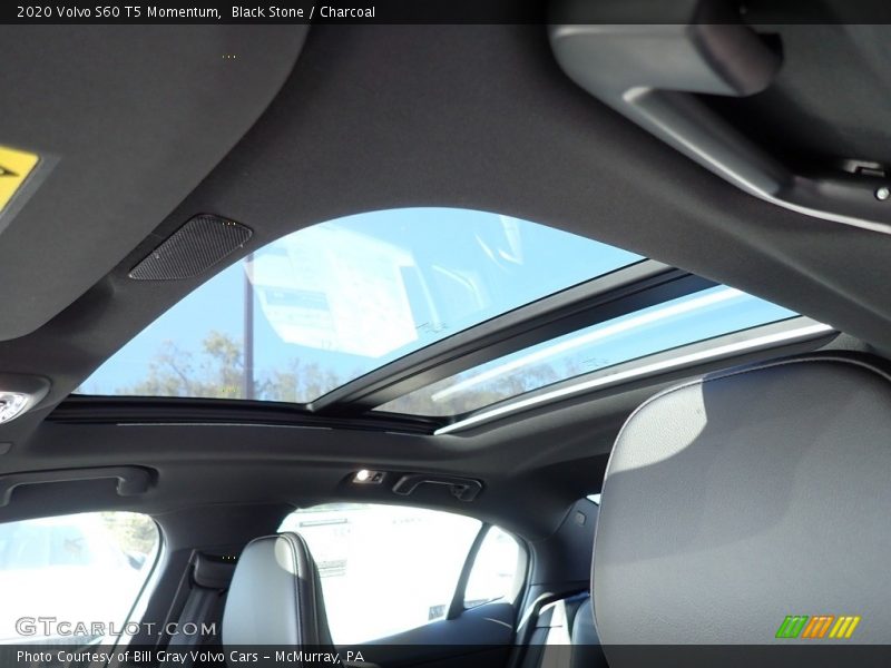 Black Stone / Charcoal 2020 Volvo S60 T5 Momentum