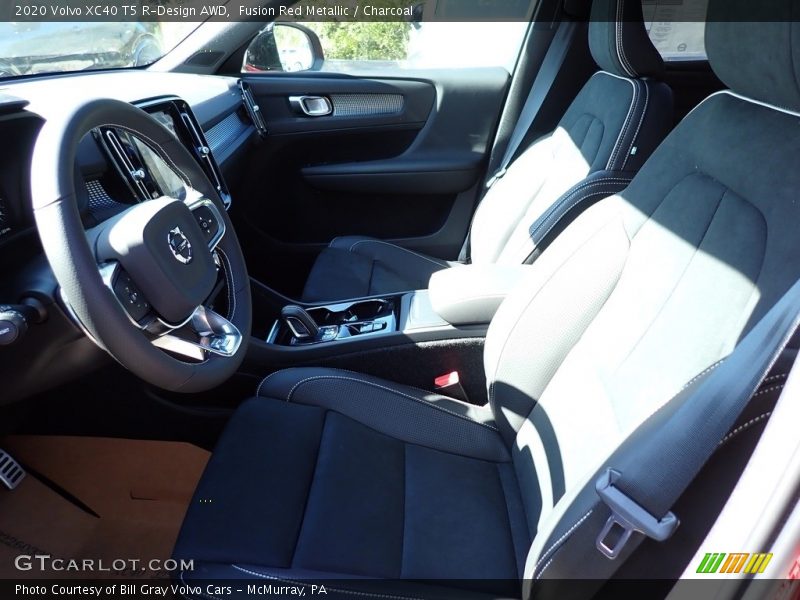 Fusion Red Metallic / Charcoal 2020 Volvo XC40 T5 R-Design AWD