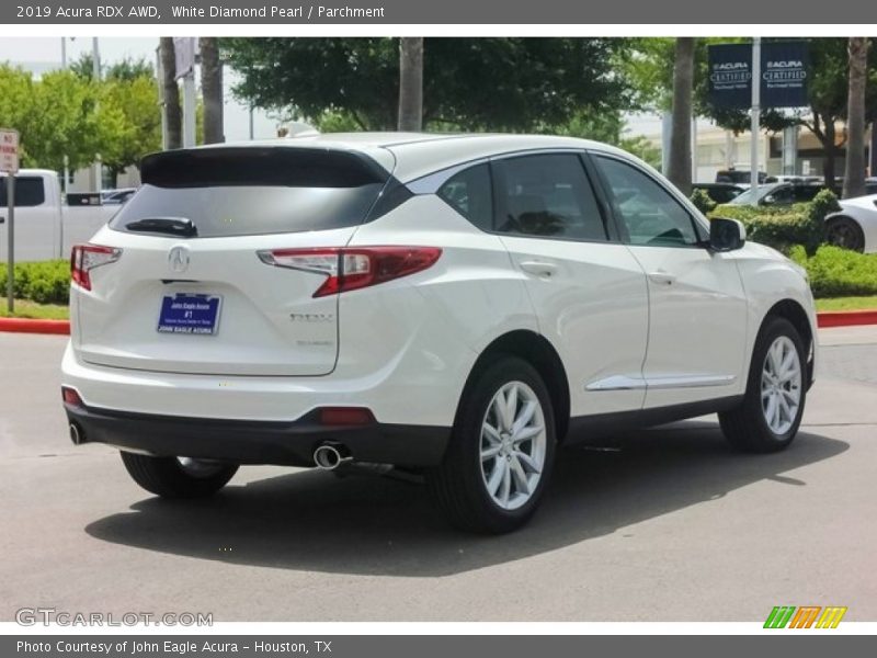 White Diamond Pearl / Parchment 2019 Acura RDX AWD