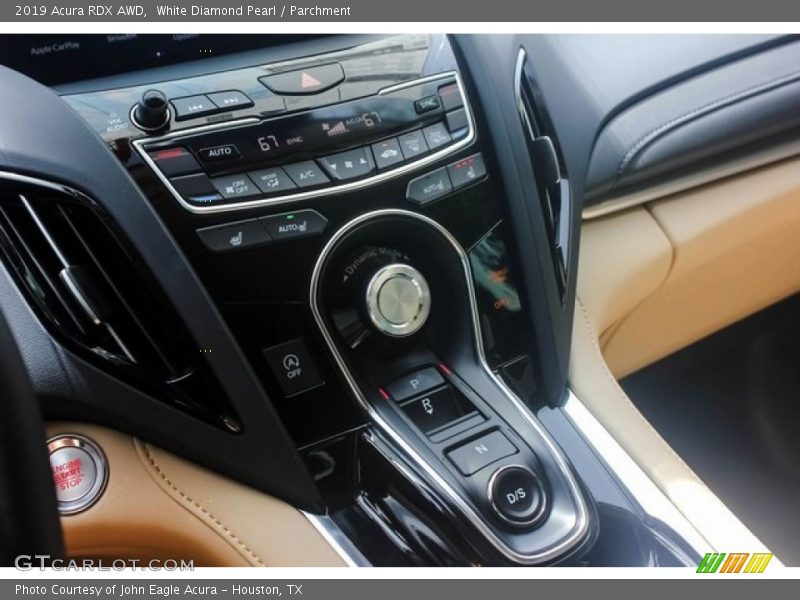 White Diamond Pearl / Parchment 2019 Acura RDX AWD
