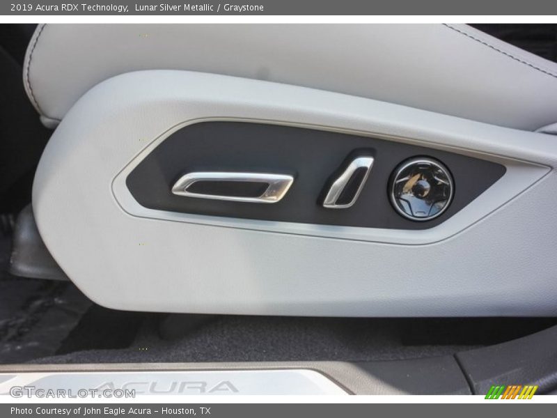 Lunar Silver Metallic / Graystone 2019 Acura RDX Technology