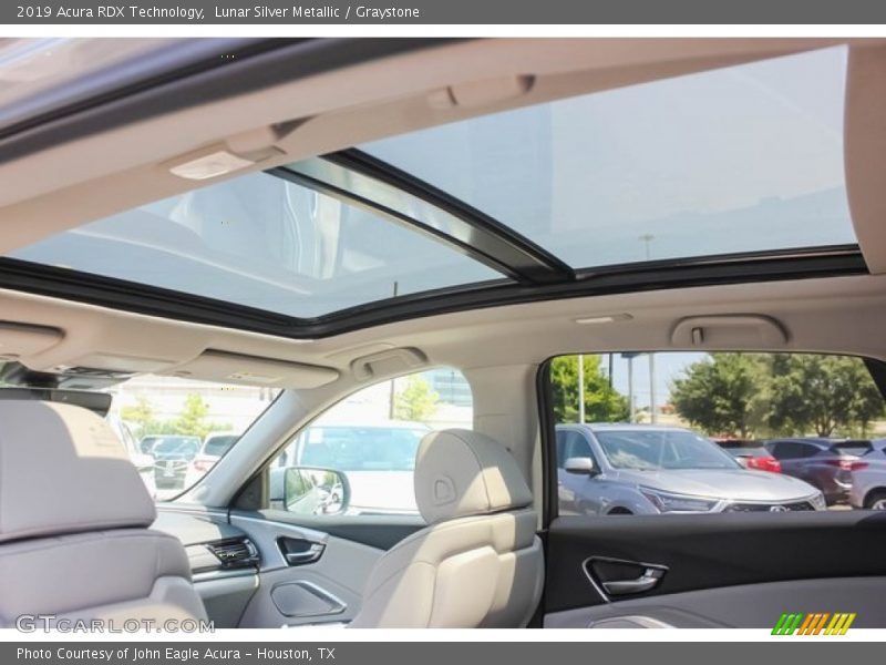 Lunar Silver Metallic / Graystone 2019 Acura RDX Technology