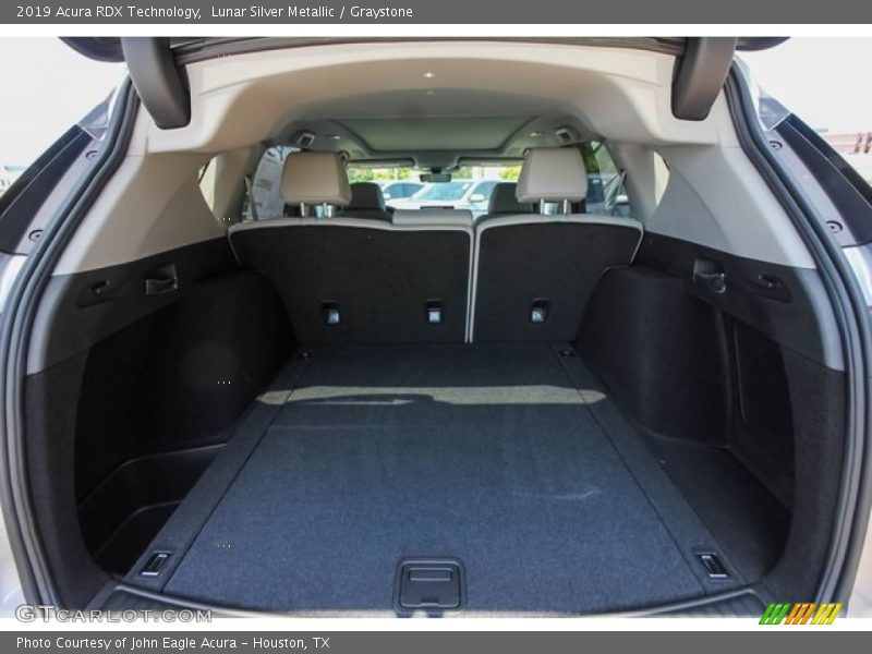Lunar Silver Metallic / Graystone 2019 Acura RDX Technology