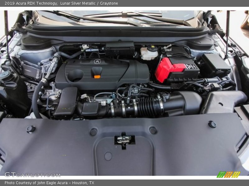 Lunar Silver Metallic / Graystone 2019 Acura RDX Technology