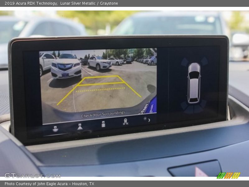 Lunar Silver Metallic / Graystone 2019 Acura RDX Technology