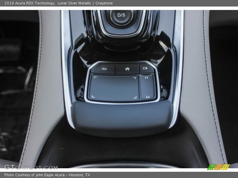 Lunar Silver Metallic / Graystone 2019 Acura RDX Technology
