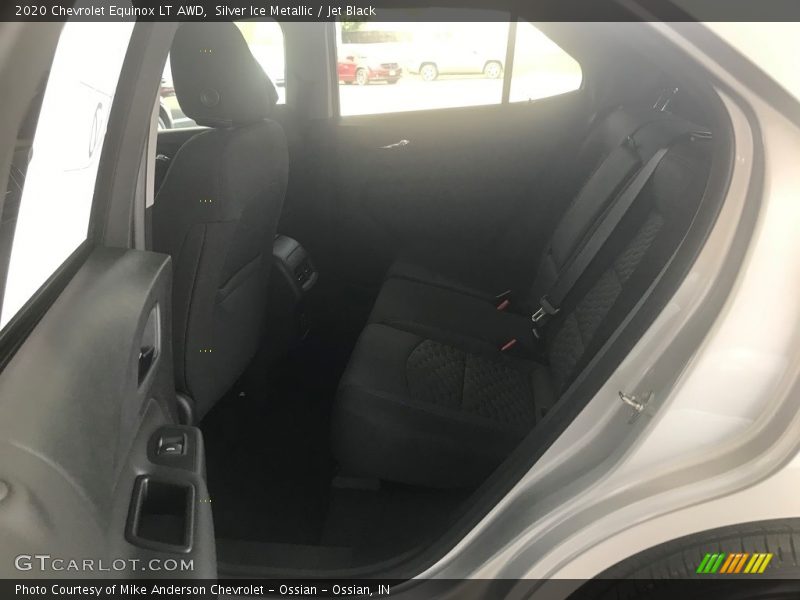 Silver Ice Metallic / Jet Black 2020 Chevrolet Equinox LT AWD