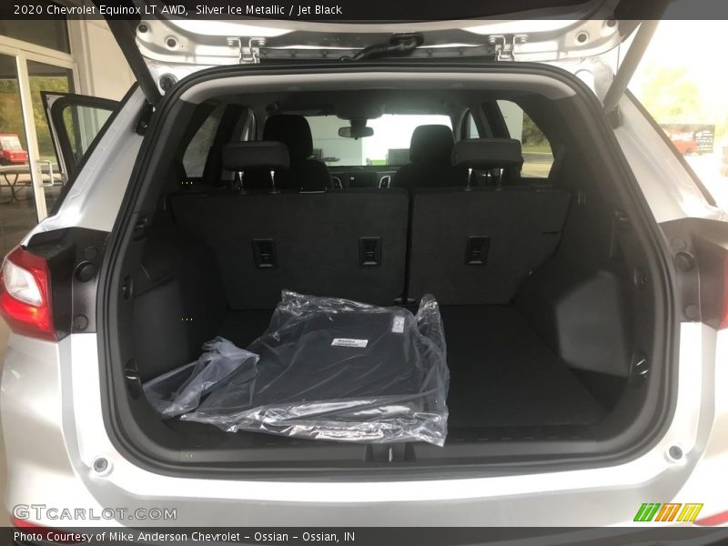 Silver Ice Metallic / Jet Black 2020 Chevrolet Equinox LT AWD