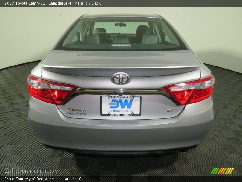 Celestial Silver Metallic / Black 2017 Toyota Camry SE