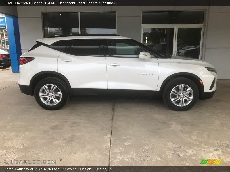  2020 Blazer LT AWD Iridescent Pearl Tricoat