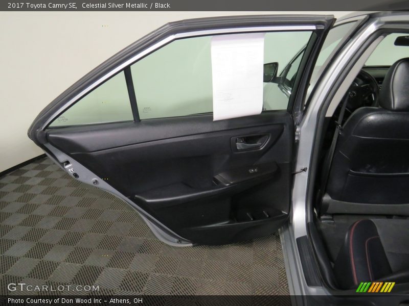 Celestial Silver Metallic / Black 2017 Toyota Camry SE