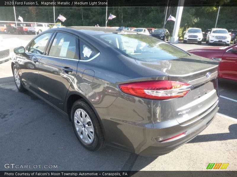 Magnetic Metallic / Medium Light Stone 2020 Ford Fusion S