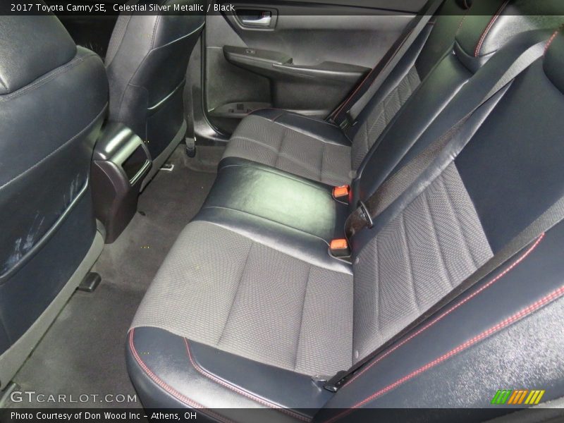 Celestial Silver Metallic / Black 2017 Toyota Camry SE