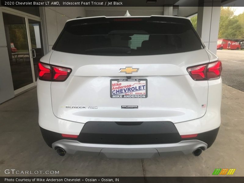 Iridescent Pearl Tricoat / Jet Black 2020 Chevrolet Blazer LT AWD