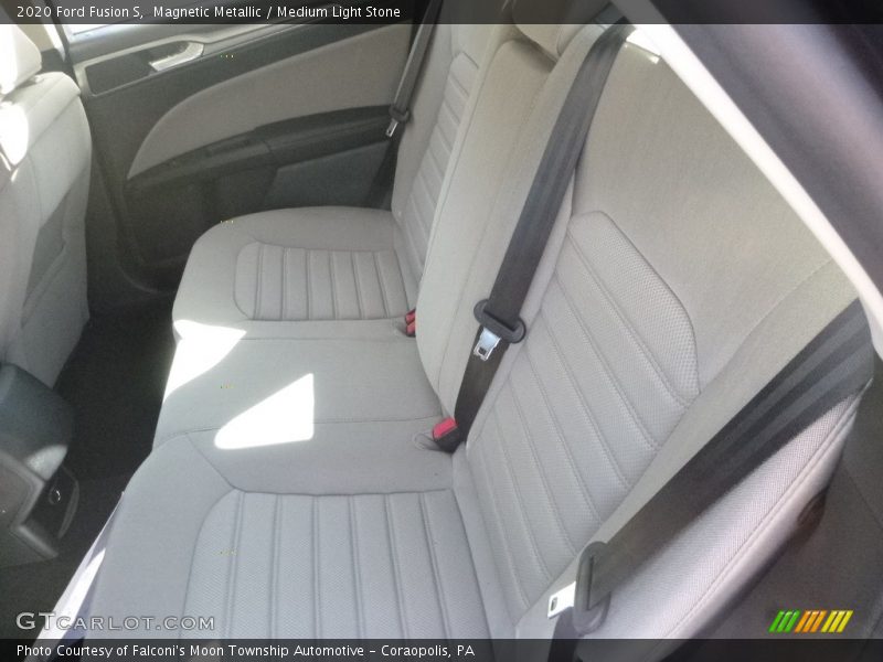 Magnetic Metallic / Medium Light Stone 2020 Ford Fusion S