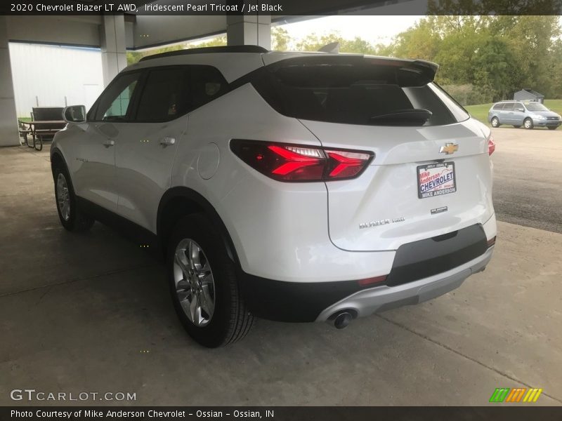 Iridescent Pearl Tricoat / Jet Black 2020 Chevrolet Blazer LT AWD