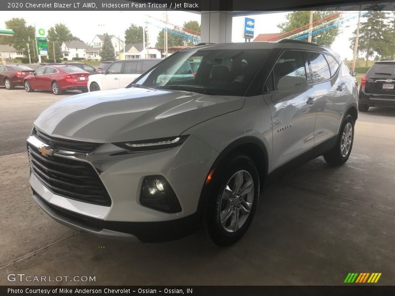 Iridescent Pearl Tricoat / Jet Black 2020 Chevrolet Blazer LT AWD