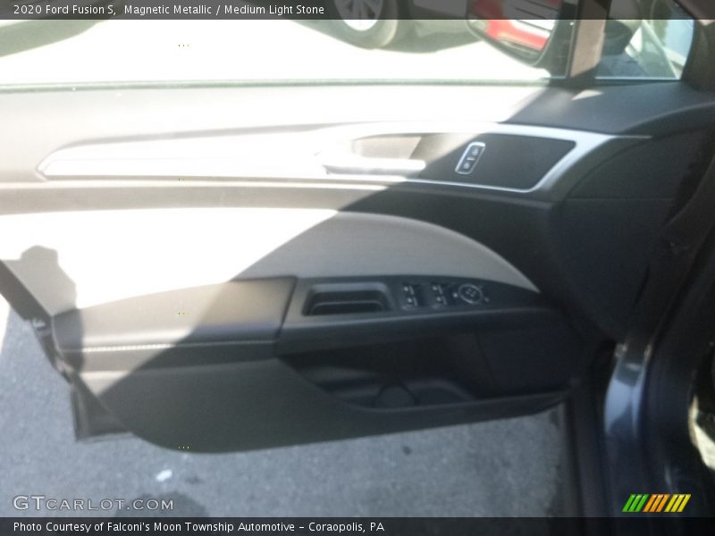 Magnetic Metallic / Medium Light Stone 2020 Ford Fusion S
