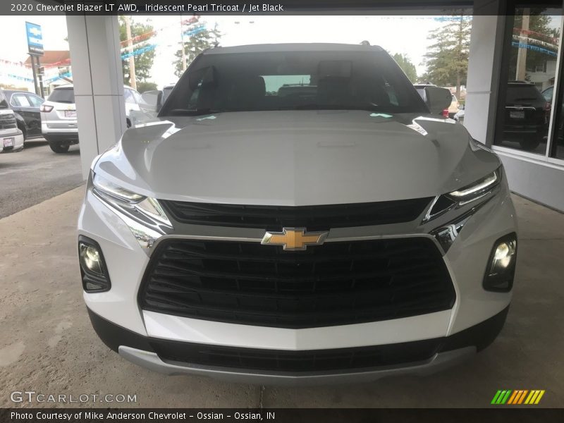 Iridescent Pearl Tricoat / Jet Black 2020 Chevrolet Blazer LT AWD