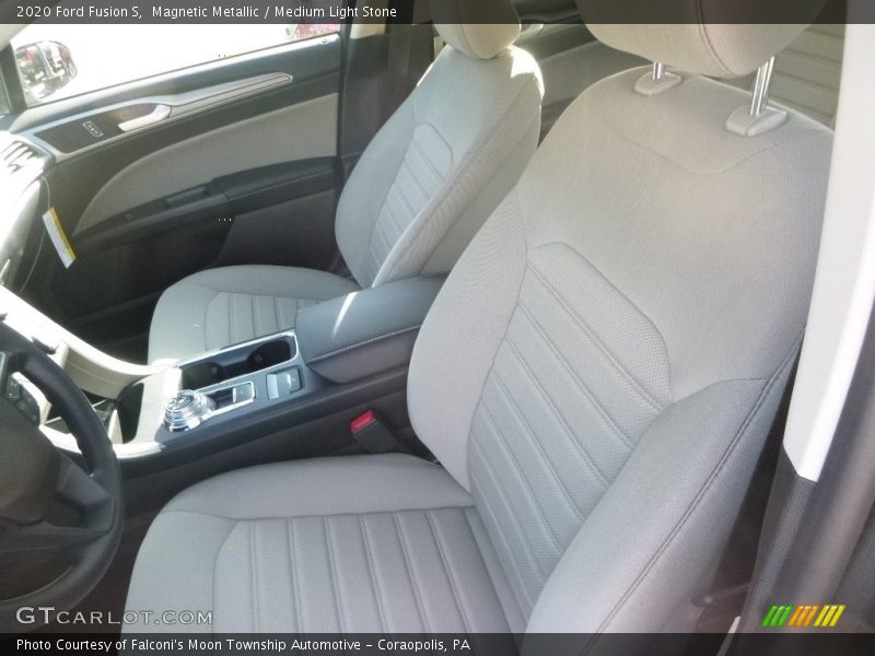 Magnetic Metallic / Medium Light Stone 2020 Ford Fusion S