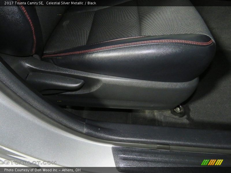 Celestial Silver Metallic / Black 2017 Toyota Camry SE