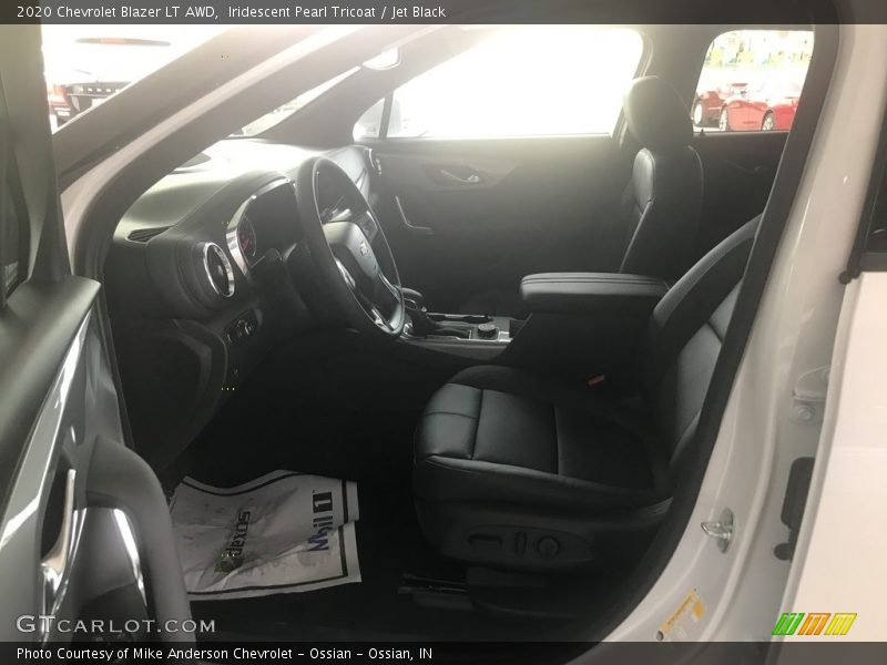 Iridescent Pearl Tricoat / Jet Black 2020 Chevrolet Blazer LT AWD