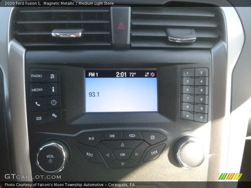 Magnetic Metallic / Medium Light Stone 2020 Ford Fusion S